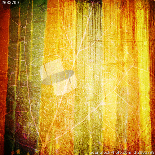 Image of Abstract stripped retro background