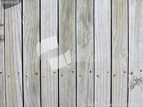 Image of Texture of a wooden fence