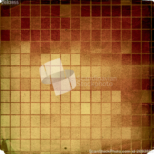 Image of Abstract retro background