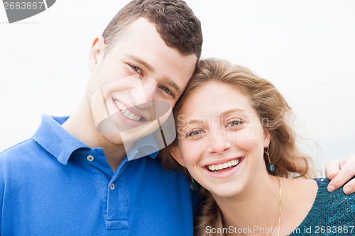 Image of Happy smiling couple