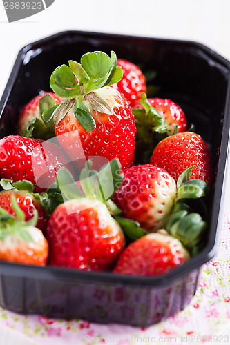 Image of Fresh strawberries