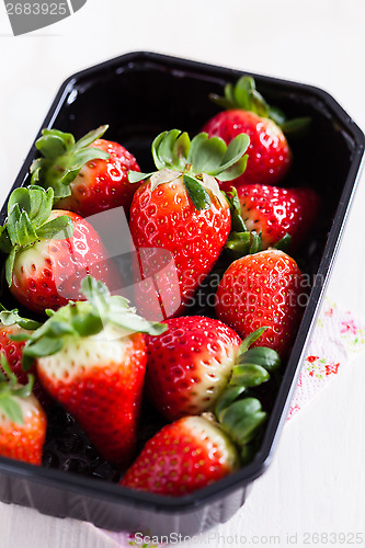 Image of Fresh strawberries