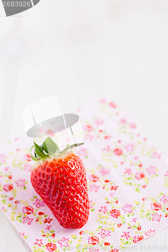 Image of Fresh strawberry