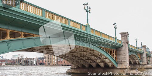 Image of River Thames in London