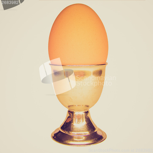 Image of Retro look Egg picture