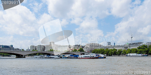 Image of River Thames in London