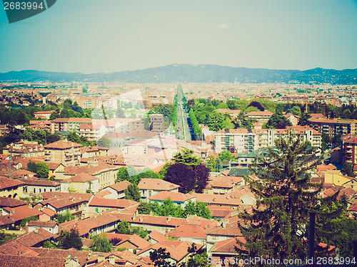 Image of Retro look Turin panorama