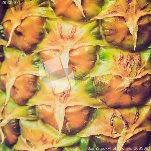 Image of Retro look Pineapple picture