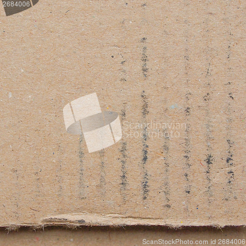 Image of Corrugated cardboard background