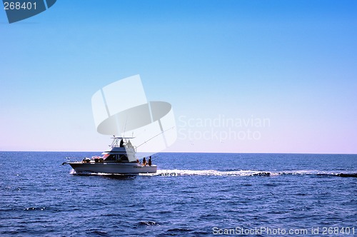 Image of sportfishing boat