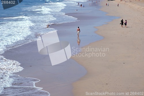 Image of Beautiful beach