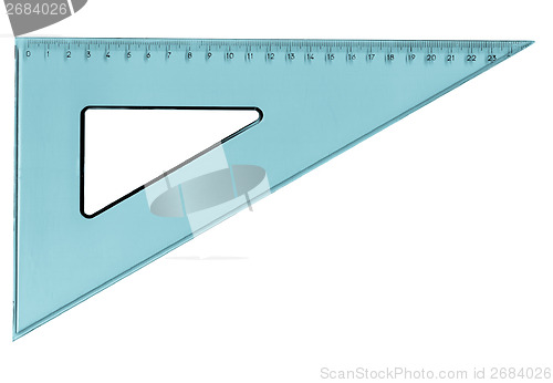 Image of Set square triangle