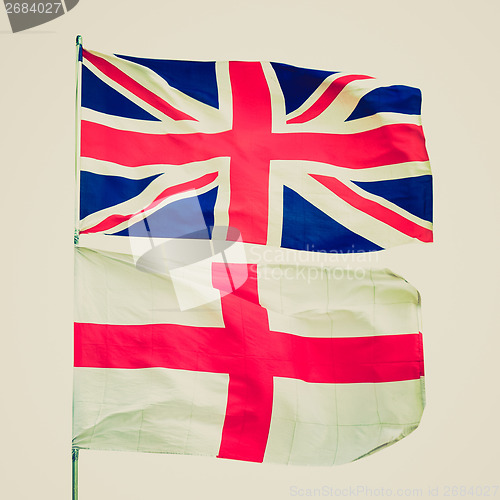 Image of Retro look UK Flag