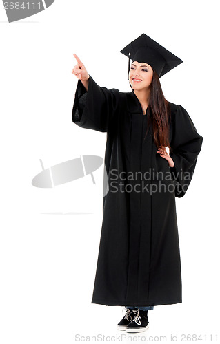 Image of Graduation girl