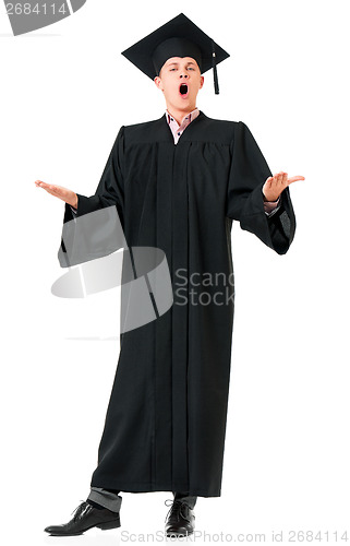 Image of Graduation man