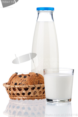 Image of Bottle of milk