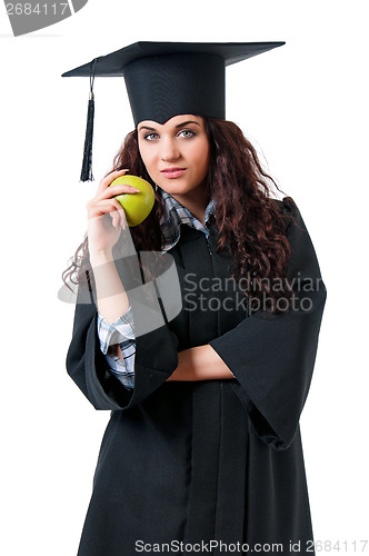 Image of Graduation girl