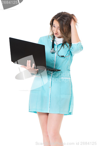 Image of Female doctor