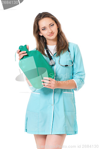 Image of Female doctor