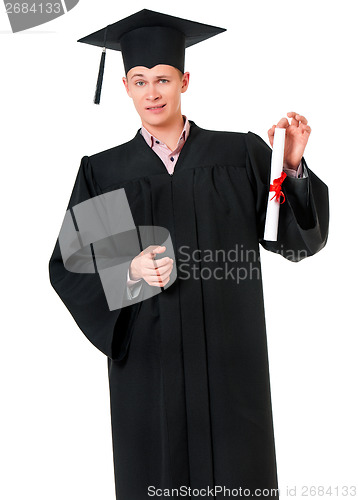 Image of Graduation man