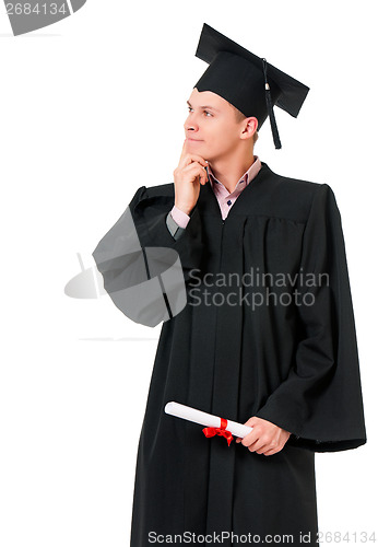 Image of Graduation man