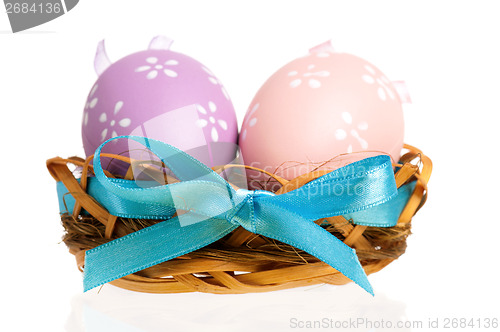 Image of Easter eggs