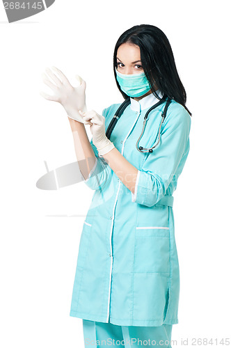 Image of Female doctor