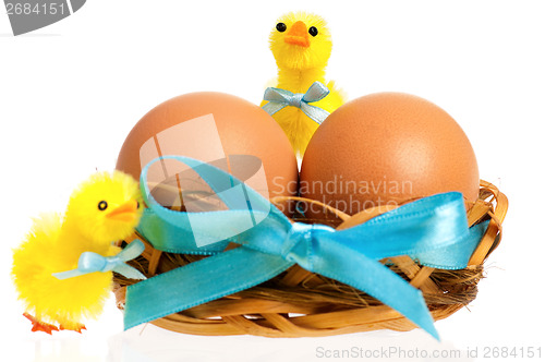 Image of Easter eggs