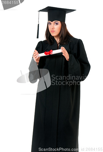 Image of Graduation girl