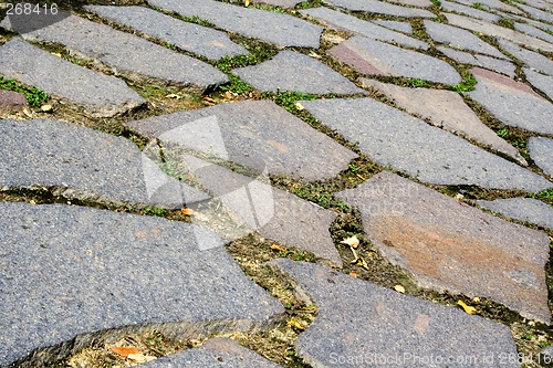 Image of Stone pavement

