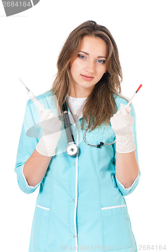 Image of Female doctor