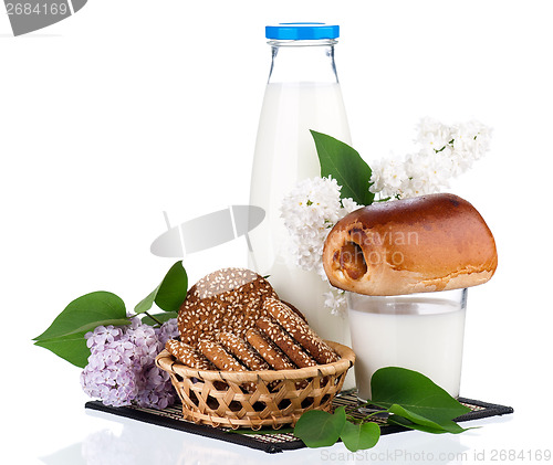 Image of Bottle of milk
