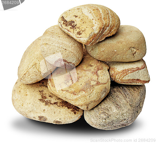 Image of bunch stones