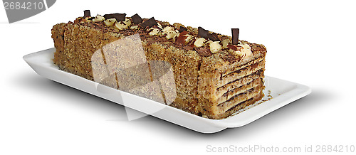 Image of  Cake with nuts