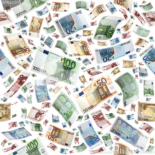 Image of Euro as a seamless