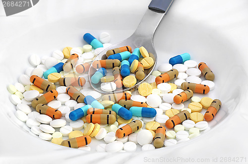 Image of Pills and tablets