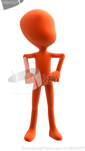 Image of Abstract Human Figure