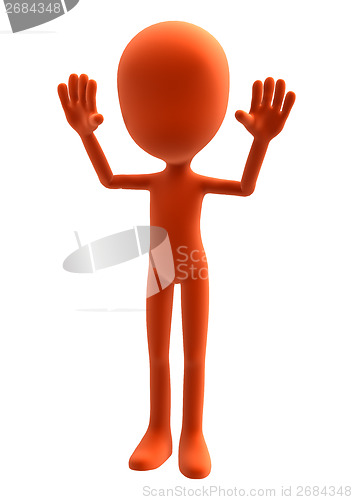 Image of Abstract Human Figure