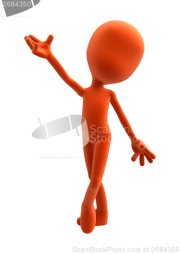 Image of Abstract Human Figure