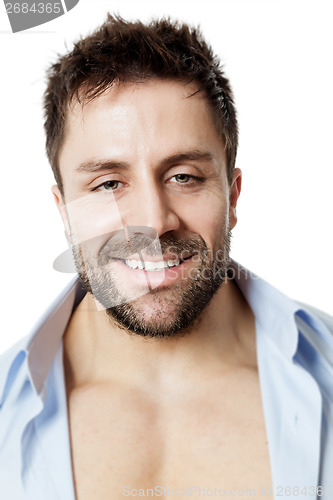 Image of bodybuilding man