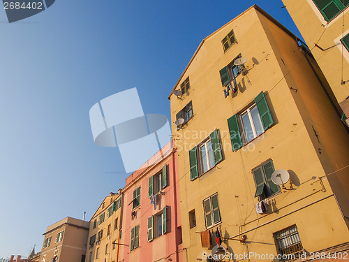 Image of Genoa old town