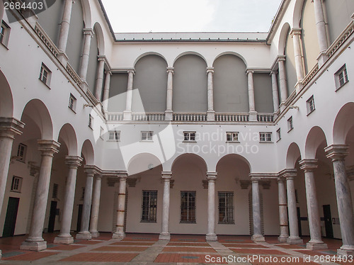 Image of Doge Palace in Genoa