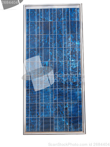 Image of Solar cell panel