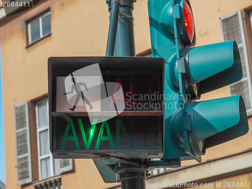 Image of Green traffic light