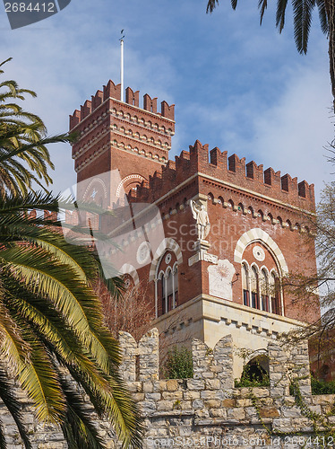 Image of Albertis Castle in Genoa Italy