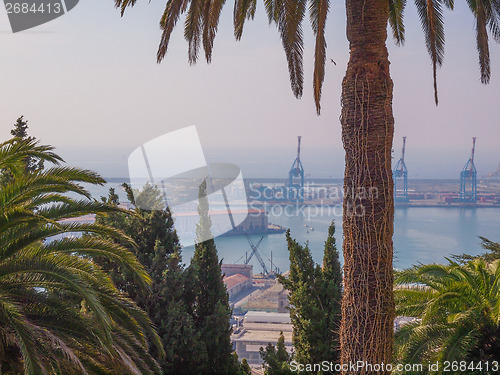 Image of Harbour Genoa Italy