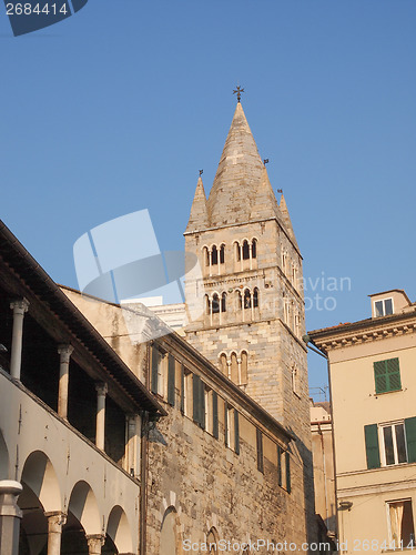 Image of San Giovanni church in Genoa