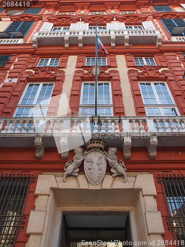 Image of Palazzo Rosso in Genoa Italy