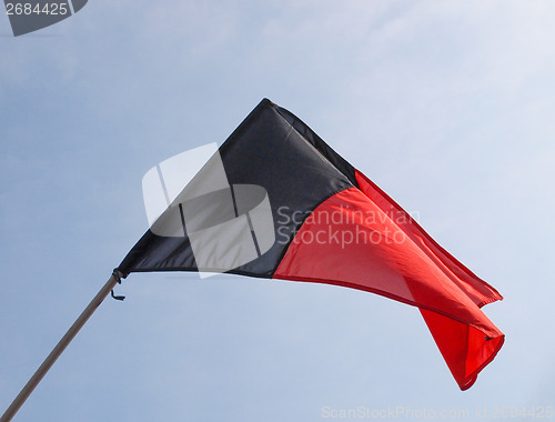 Image of Aosta Valley Flag