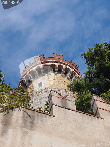 Image of Alberti Castle in Genoa Italy